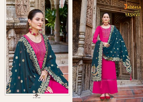 Alok Yashvi Zam Cotton Designer Exclusive Dress Material